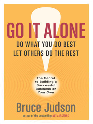 cover image of Go It Alone!